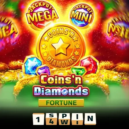 Coins'n Diamonds Fortune in the Trixino games library